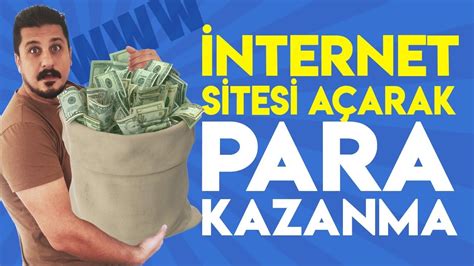 Web Sitesi Kurarak İnternetten Para Kazanma